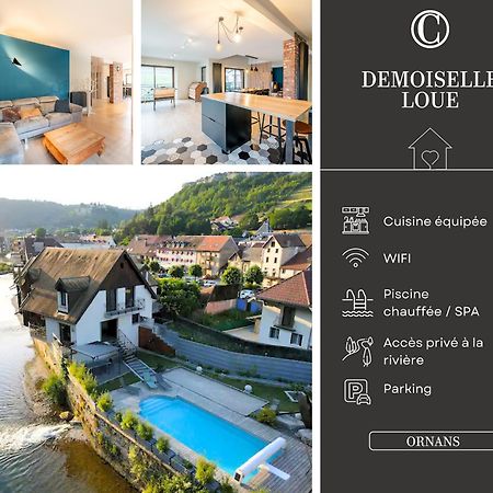 Demoiselle Loue Villa ออร์น็องส์ ภายนอก รูปภาพ