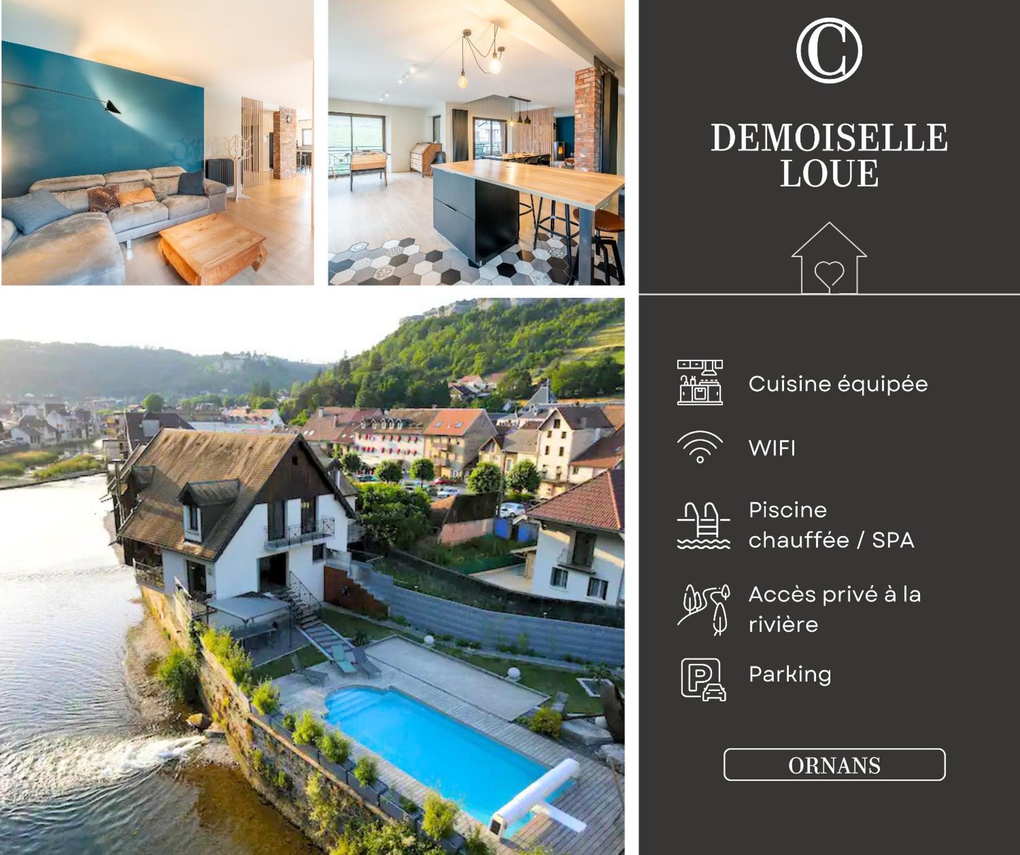 Demoiselle Loue Villa ออร์น็องส์ ภายนอก รูปภาพ